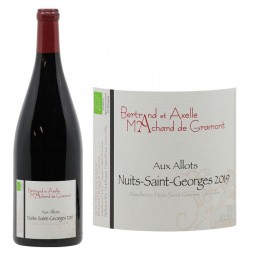 Bertrand Machard de Gramont Bourgogne Nuits Saint georges Aux Allots 2019  vol. 13.0